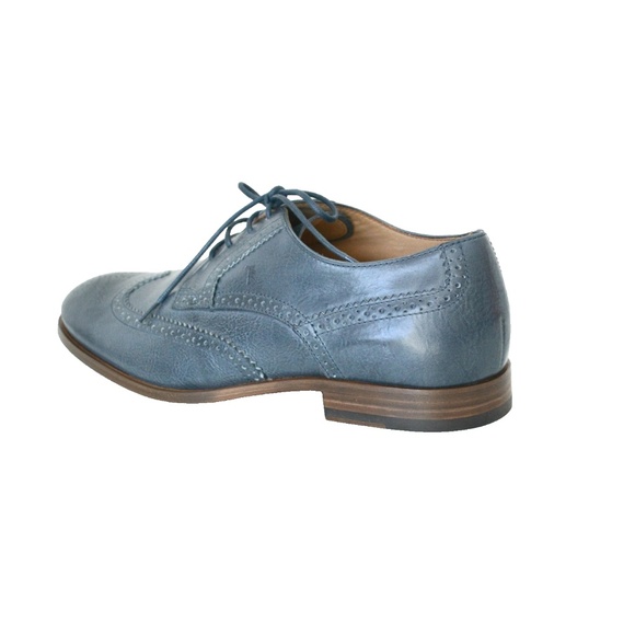 NIB AUTHENTIC TOD\'S DERBY LACE UP LEATHER  SHOES main image 5